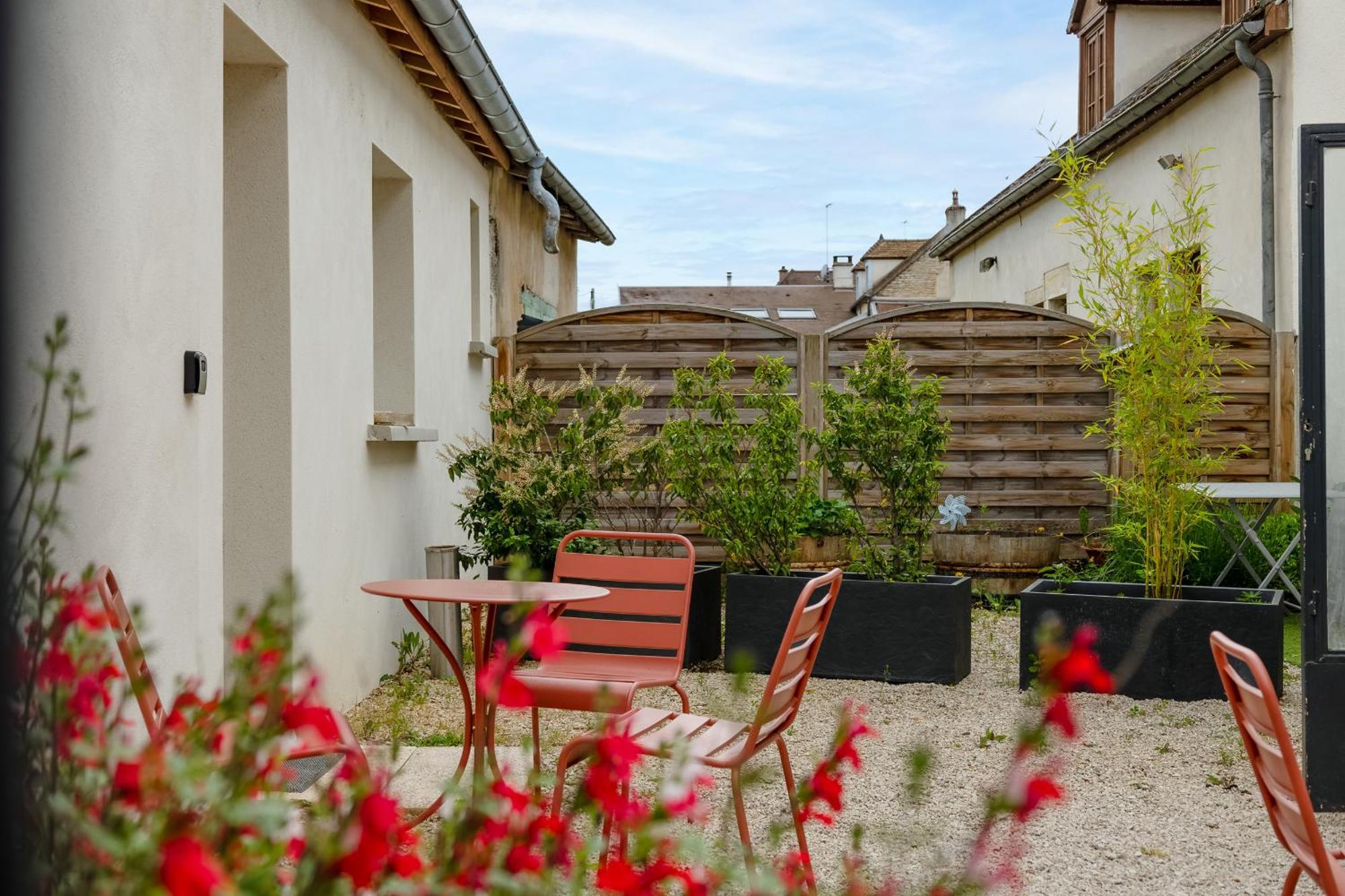 La Maison Jaff Beaune  Exteriér fotografie